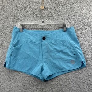 Pelagic Deep Sea Hybrid Shorts 2" Turquoise Outdoor Beach Fishing Women's 4